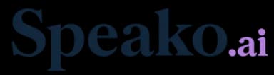 Speako.ai Logo